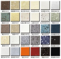 人造石系列 立信石材